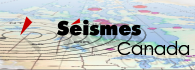 Séismes Canada
