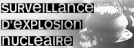 Surveillance d'Explosion Nucléaire