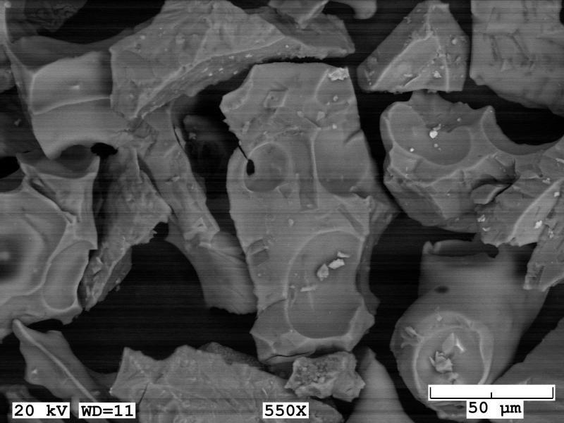 Cendre volcanique