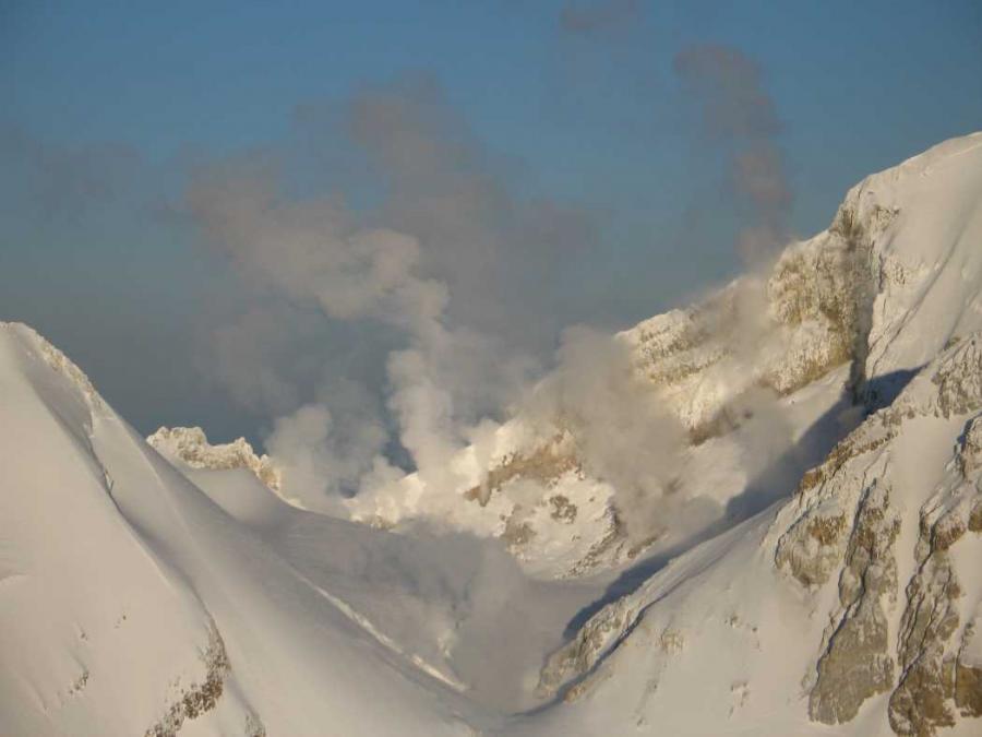 Mount Baker fumerole