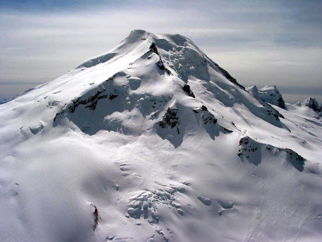 Mount Baker Eruption