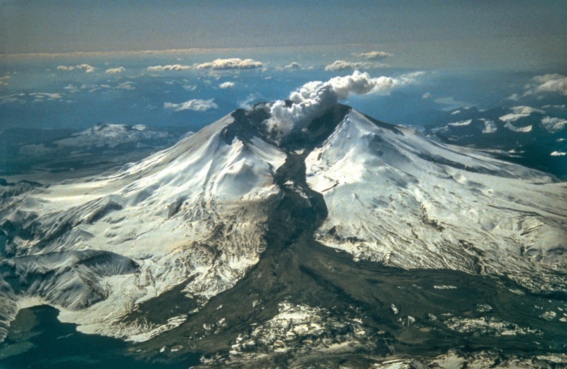 Mount Baker Eruption